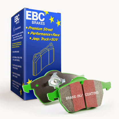 EBC Greenstuff Front Brake Pads | Ford Ranger (19-26) / Ford Bronco (21-26) (DP63107)