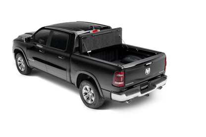 Undercover Ultra Flex 6.4ft Truck Bed Cover - Matte Black: Fits Dodge / Ram (02-26)