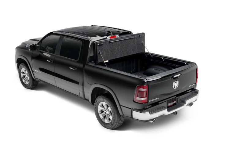 Undercover Ultra Flex Folding Truck Bed Cover 5.7ft: Fits Dodge / Ram 1500 (02-24) - Matte Black