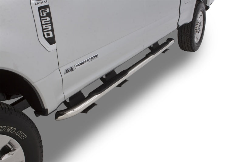 LUND 3in Round Bent SS Nerf Bars | Ford Ranger (19-26) (22690910)