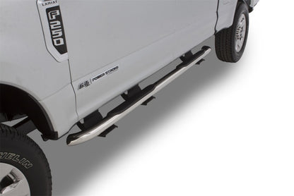 LUND 3in Round Bent SS Nerf Bars | Ford Ranger (19-26) (22690910)