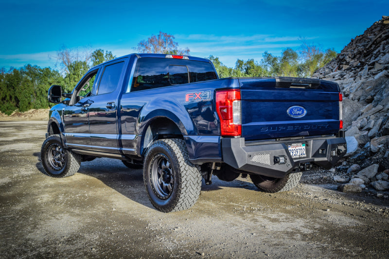 DV8 Offroad 2017+ Ford F-250/350/450 Rear Bumper | Ford F-250/350/450 (17-20)