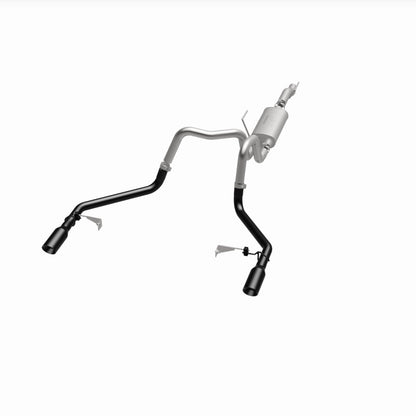 Magnaflow Street Series Black Cat-Back Exhaust | Ford F-150 (21-25) (19562)