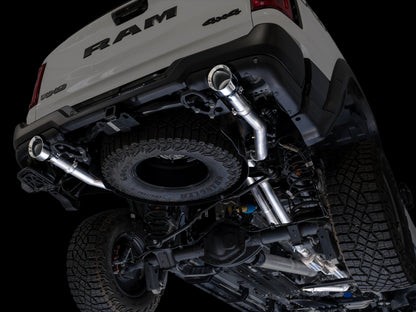 AWE Tuning 2025+ RAM 1500 RHO 3.0 I6 TT Dual Rear Exit Catback Exhaust | Ram 1500 (25+)(3015-32630)
