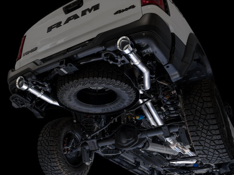 AWE Tuning 2025+ RAM 1500 RHO 3.0 I6 TT Dual Rear Exit Catback Exhaust | Ram 1500 (25+)(3015-32630)