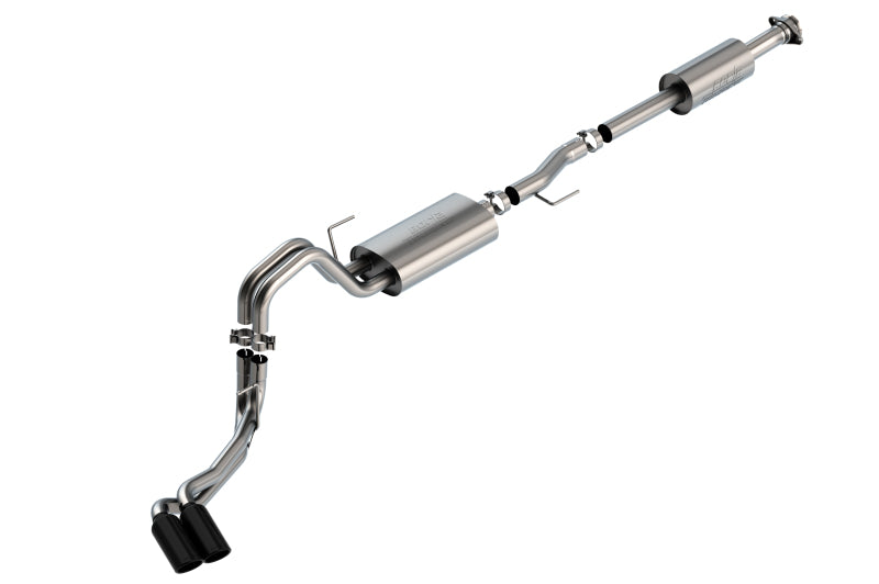 Borla 3/2.25 DSE Cat-Back Touring System | Ford F-150 (21) (140873BC)