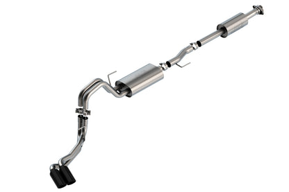 Borla 3/2.25 DSE Cat-Back Touring System | Ford F-150 (21) (140873BC)