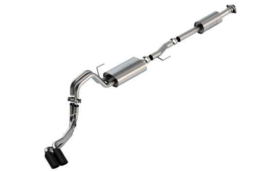 Borla 3/2.25 DSE Cat-Back Touring System | Ford F-150 (21) (140873BC)