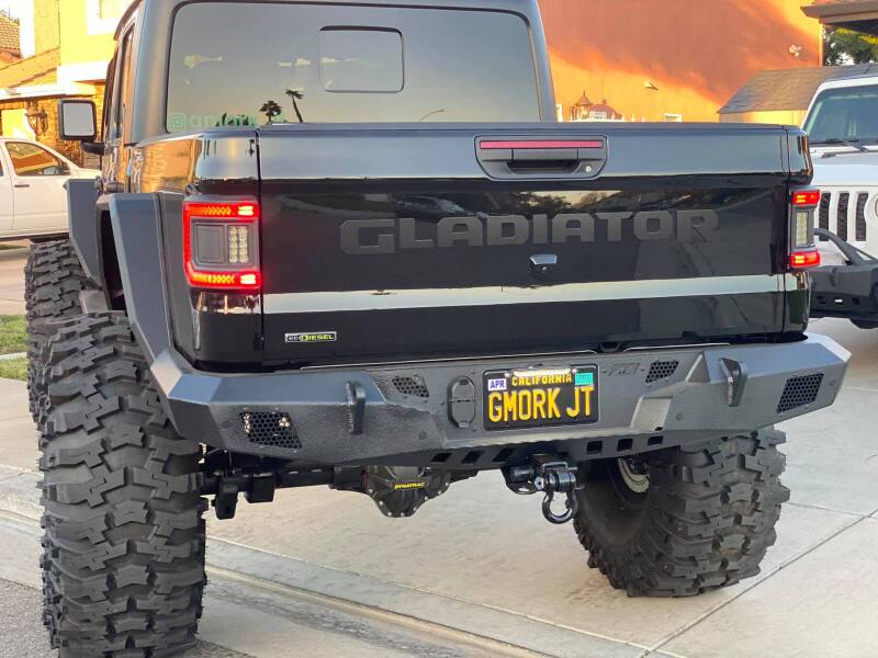 Oracle Lighting Flush Mount LED Tail Lights: Jeep Gladiator 2020-2024