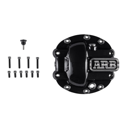 ARB Black Diff Cover D30: Jeep Grand Cherokee (93-04) / Wrangler (87-17) / Wrangler JK 2018