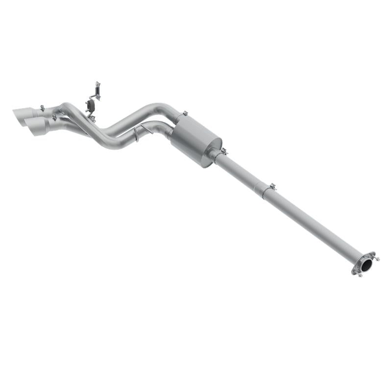 MBRP 3in Cat-Back Exhaust Pre-Axle Dual Outlet w/ 4.5in OD T304 Tips | Ford F150 (09-14) (S5261304)