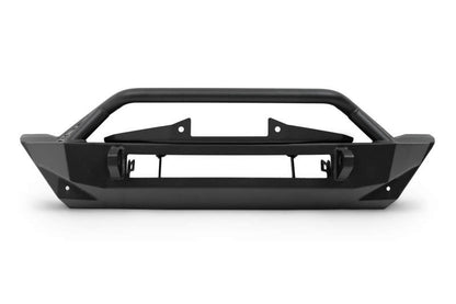 DV8 Offroad FS-1 Series Stubby Front Bumper: Jeep Gladiator / Wrangler (18-26) - Black Powder Coat