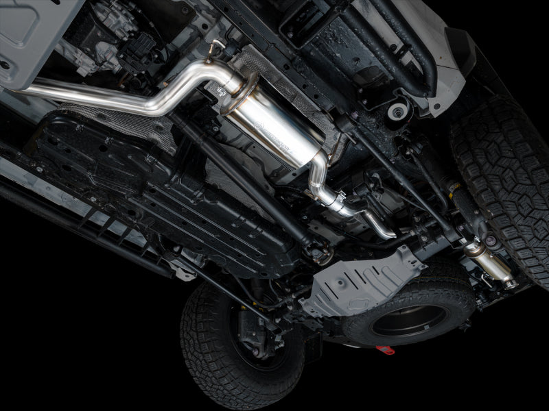 AWE Tuning Cat-Back Exhaust w/ BashGuard | Toyota Land Cruiser / 4Runner (25+)