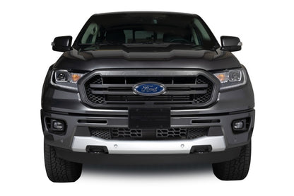 Putco Hex Shield Black Powder Coated Bumper Grille Inserts | Ford Ranger (19-26) (83164)