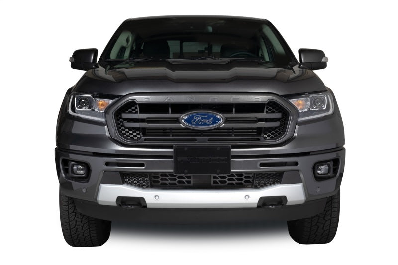 Putco Hex Shield Black Powder Coated Bumper Grille Inserts | Ford Ranger (19-26) (83164)