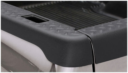 Bushwacker Ultimate DiamondBack Matte Black Bed Rail Caps: Dodge Ram 1500 / 2500 / 3500 (02-09)