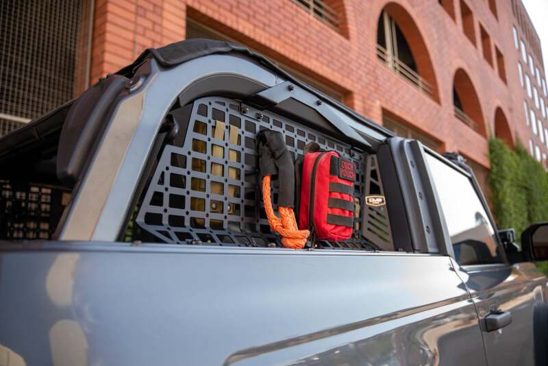 DV8 Offroad 21-24 Ford Bronco 2-Door Rear Window Molle Panels | Ford Bronco (21-26) (MPBR-12)