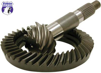 Yukon Gear Replacement Ring & Pinion Gear Set | Jeep Wrangler JK (07-18) (YG D44RS-456RUB)
