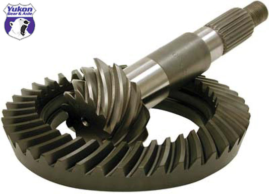 Yukon Gear Replacement Ring & Pinion Gear Set | Jeep Wrangler JK (07-18) (YG D44RS-456RUB)