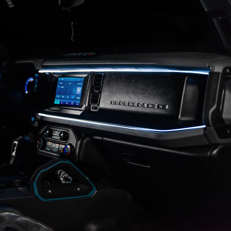 ORACLE Lighting ColorSHIFT LED Dash Kit | Ford Bronco (21-26) (4237-332)