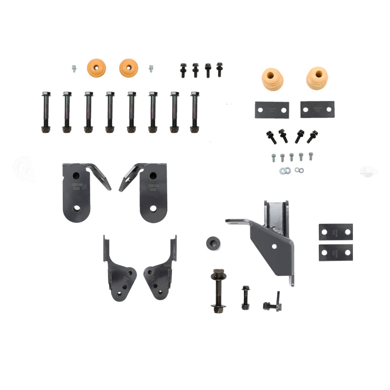 Belltech Street Perf Lowering Kit (F&R): Ram 1500 (19-24) -2in Front / 3-4in Rear
