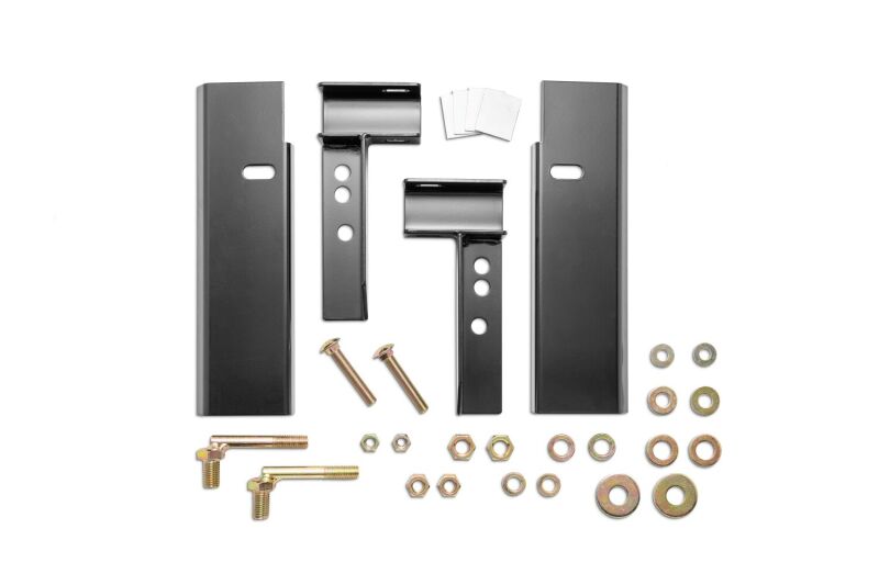 BackRack Hardware Kit: Fits Dodge Ram 1500 / 1500 SRT-10 / 2500 / 3500 (02-24)