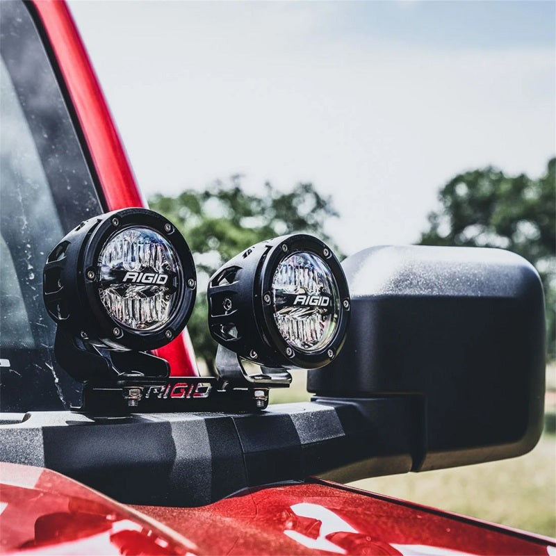 Ford Racing Bronco Dual Mounted Mirror Off-Road Lights | Ford Bronco (21-26) (M-15200K-BDML)