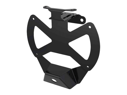 ICON License Relocation Kit: Jeep Wrangler 2018-2022