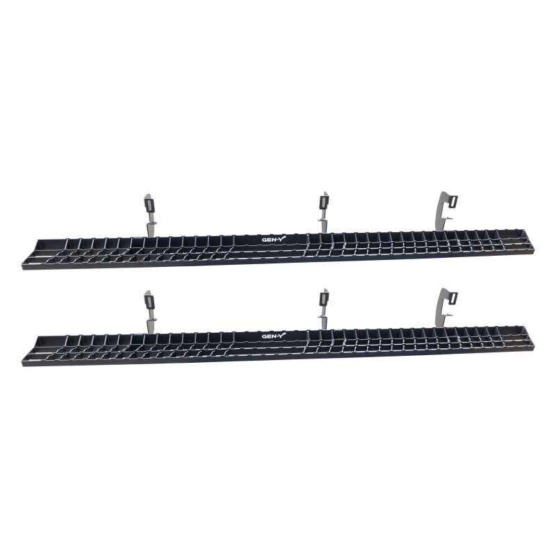 GEN-Y Hitch 19-24 GM Crew Cab Running Boards | GMC Sierra 2500HD/3500HD (20-26)