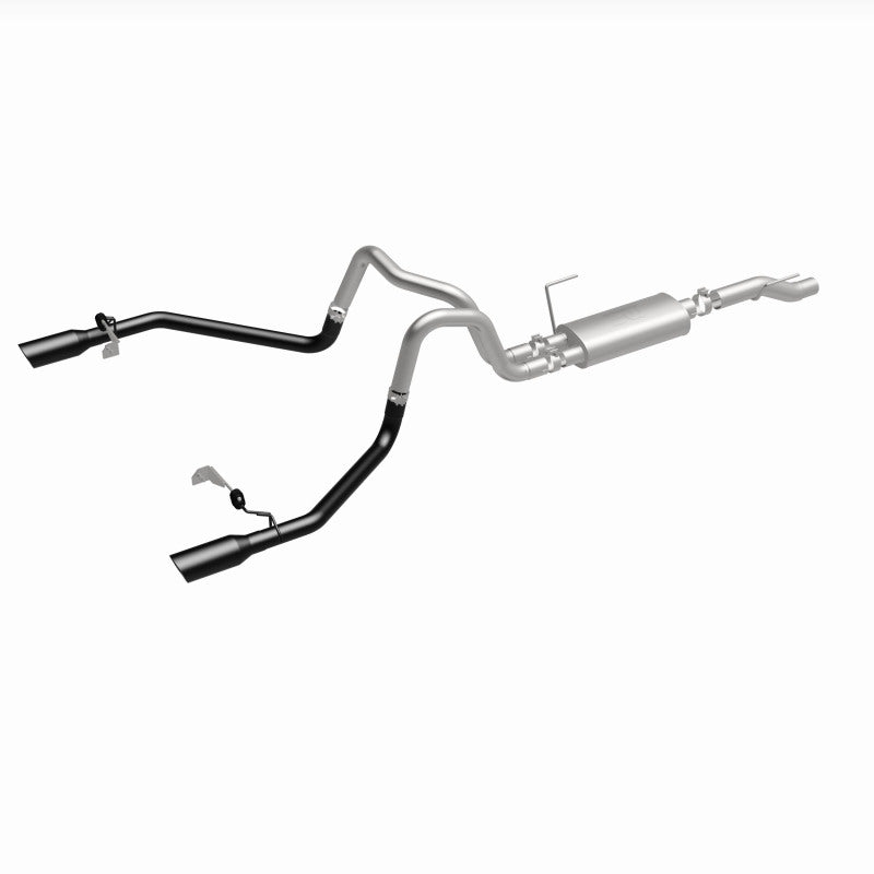 Magnaflow Street Series Black Cat-Back Exhaust | Ford F-150 (21-25) (19562)