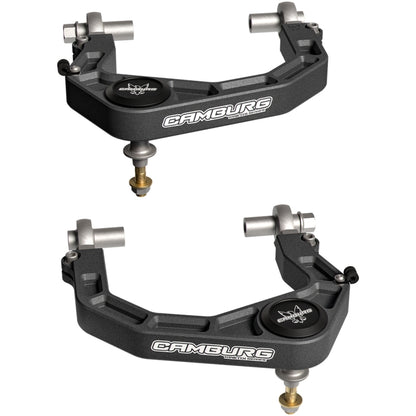 Camburg KINETIK Performance Billet Uniball Upper Arms | Ford Ranger (19-26) (CAM-110309-GRY)