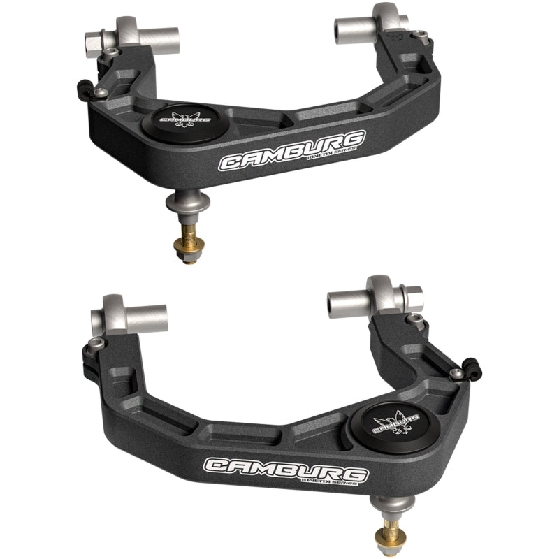 Camburg KINETIK Performance Billet Uniball Upper Arms | Ford Ranger (19-26) (CAM-110309-GRY)