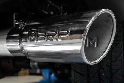 MBRP 3in T304 Single Side Catback Exhaust | Ford F-150 2021+ 2.7L/3.5L Ecoboost / 5.0L (S5211304)