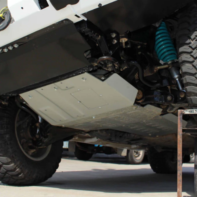 Rival Aluminum Engine Skid Plate | Lexus LX570 / Toyota Land Cruiser (08-21) (2333.5713.2.6)