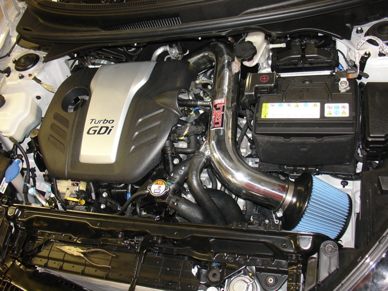 Injen Black Short Ram Intake System | Hyundai Veloster Turbo 2013-2017 1.6L 4-Cyl (IS1341BLK)