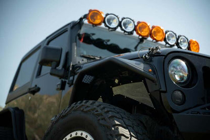 DV8 Offroad 2007-2018 Jeep Wrangler JK Slim Fender Flares | Jeep (FDJK-06)