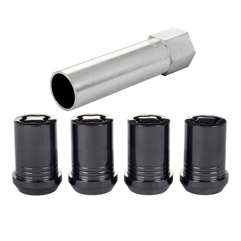 McGard M12X1.5 Cone Seat Wheel Lock Nut Set | Ford Ranger (19-26) (25357)
