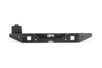 Body Armor 4x4 Full Width Rear Bumper w/ Tire Carrier Mount: Jeep Wrangler 2018-2021