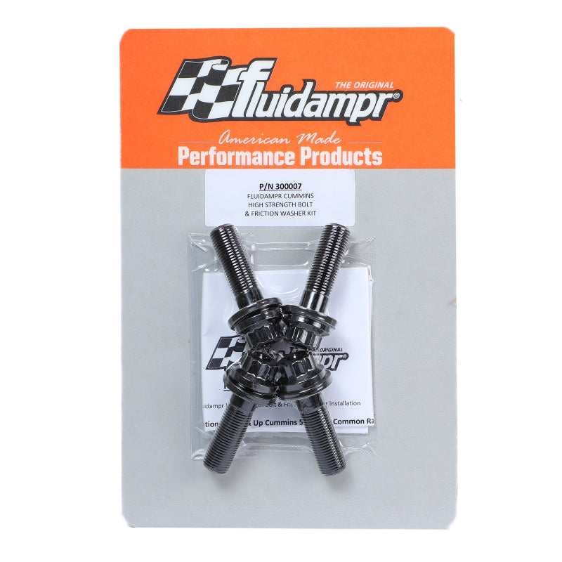 Fluidampr 03+ Dodge Cummins 5.9L/6.7L Common Rail High Strength Bolt Kit | Ram 2500/3500 (11-18) (300007)