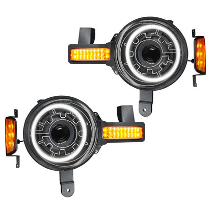 Oracle Heated Bi-LED Headlights | Ford Bronco (21-26) (5886-111)