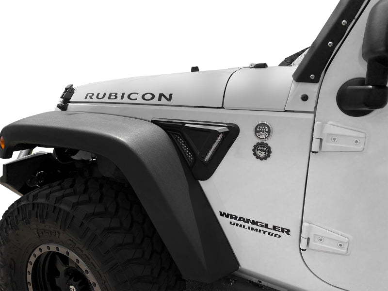 Oracle Lighting Sidetrack LED System: Jeep Wrangler (2007-2017) / Wrangler JK 2018