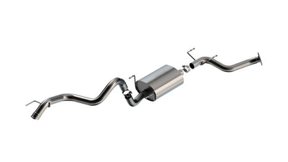 Borla 24-25 Toyota Land Cruiser / 2025 4Runner i-FORCE Max 2.4L S-Type Catback | (141032)