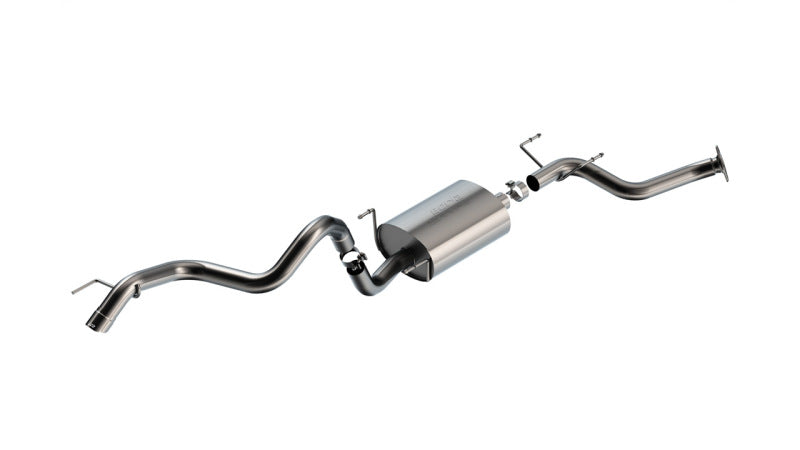 Borla 24-25 Toyota Land Cruiser / 2025 4Runner i-FORCE Max 2.4L S-Type Catback | (141032)