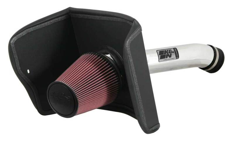 K&N 07-10 Toyota Tundra V8-5.7L High Flow Performance Kit | Toyota Tundra (07-10) (77-9031-1KP)