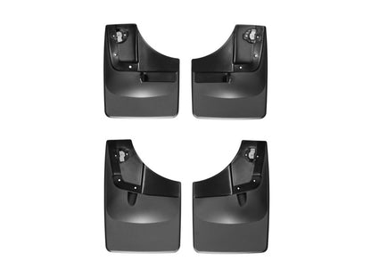 WeatherTech DigitalFit No-Drill MudFlaps | Ford F-150 (15-17) / Raptor (18-20)