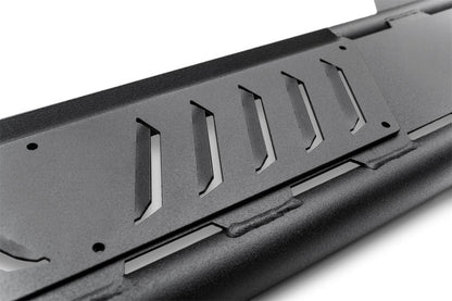 N-Fab Roan Textured Black Running Boards Full Length: Fits Most Jeep Gladiator Models (2018-2026)
