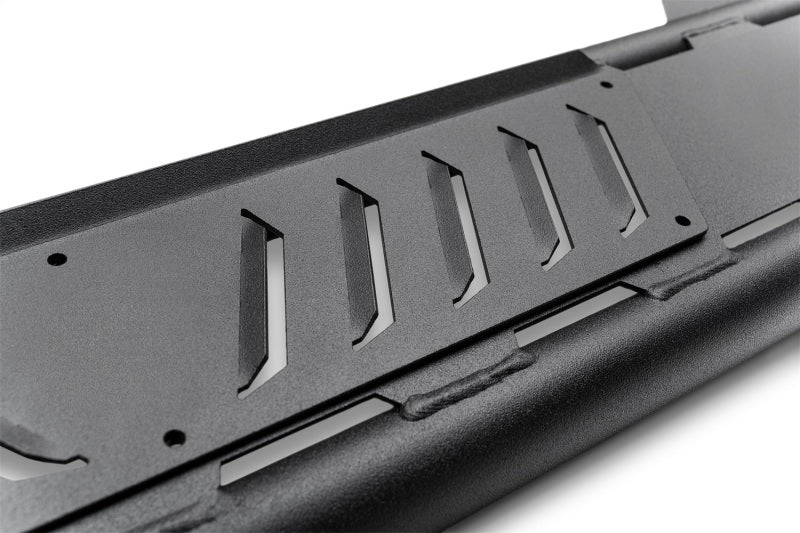N-Fab Roan Textured Black Running Boards Full Length: Fits Most Jeep Gladiator Models (2018-2026)