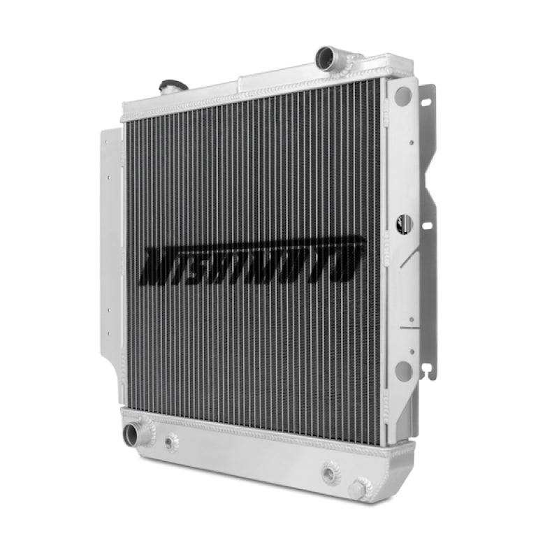 Mishimoto Aluminum Performance Radiator: Jeep Wrangler 1987-2016