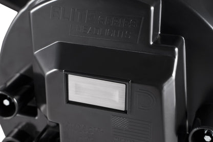 Diode Dynamics Elite Max LED Headlights: Jeep Wrangler JL / Gladiator JT 2018-26