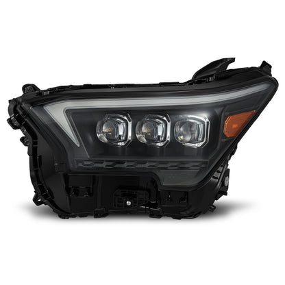 AlphaRex NOVA-Series LED Projector Headlights Black | Toyota Tacoma / 4Runner (24-25 / 25+) (880333)